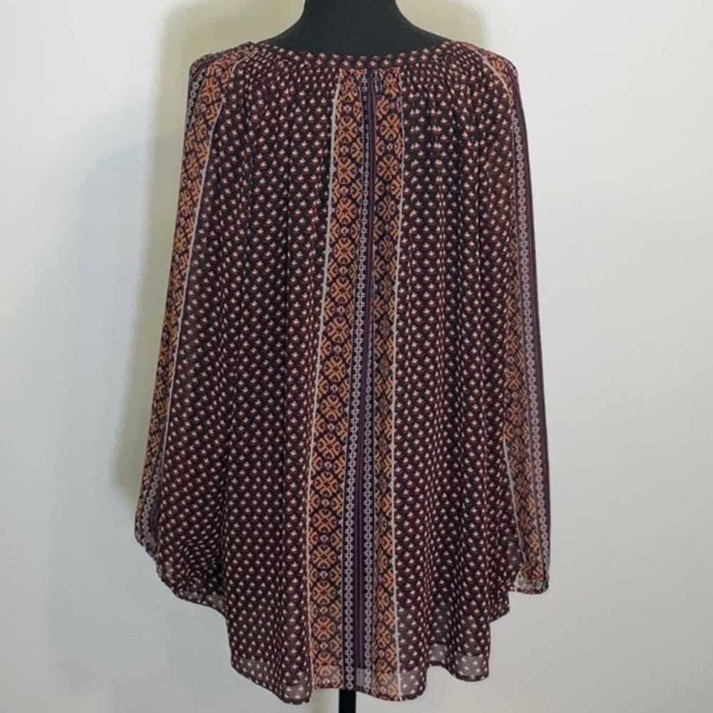 Daniel Rainn Boho Top EUC - Picture 5 of 10